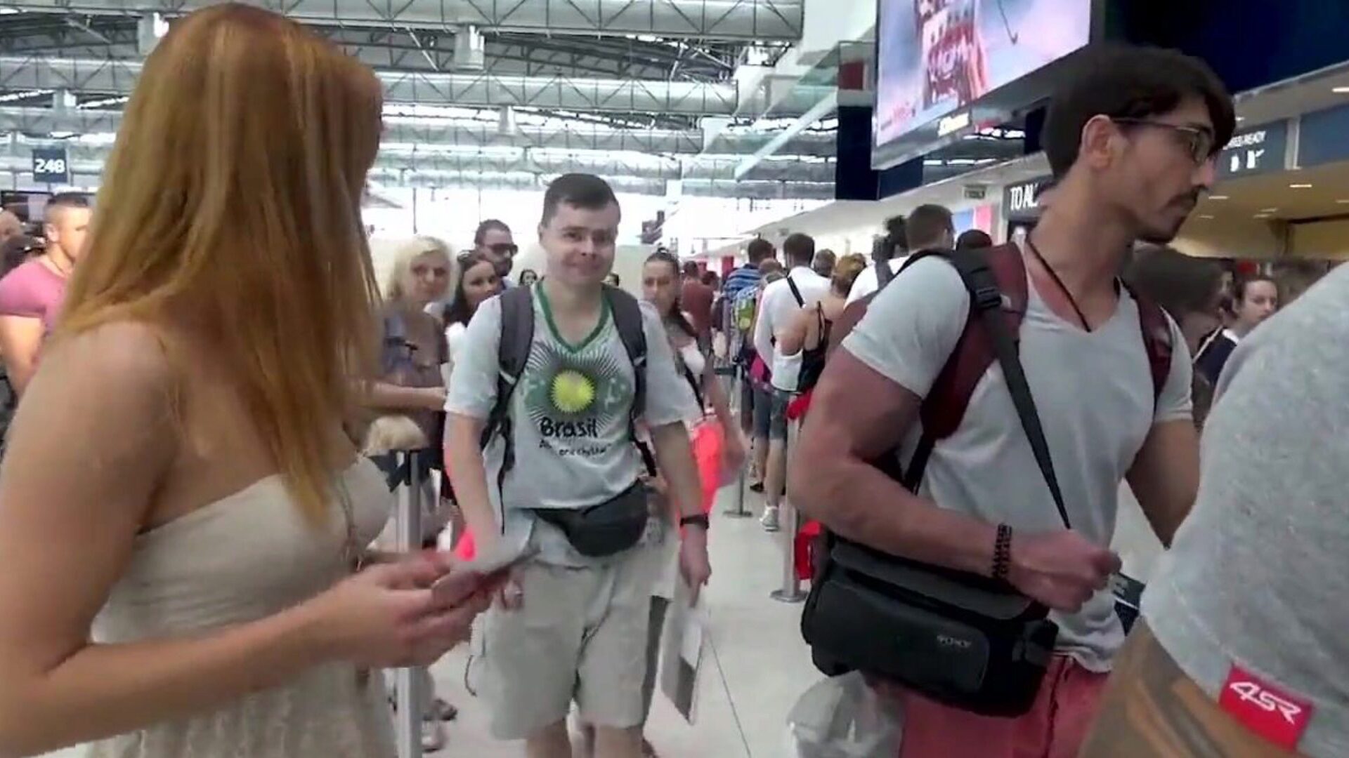 Destination Unknown We determined to go on a travel around the world. It was solely inborn to want to pound our way throught the continents. Catch the utter HD Video at SummerSinners.com