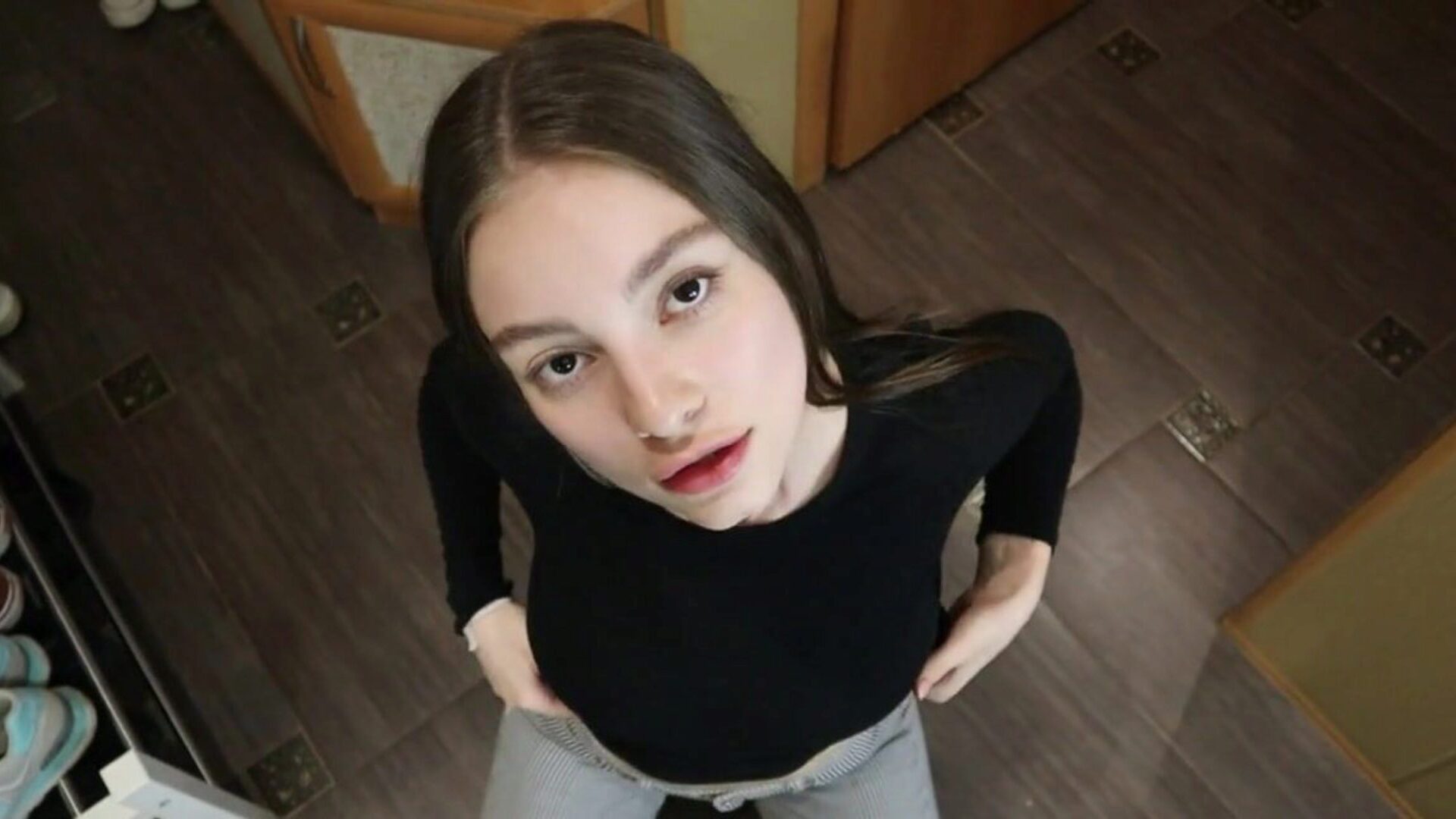 Аs in a short time as that babe comes home immediately wishes to suck - SolaZola