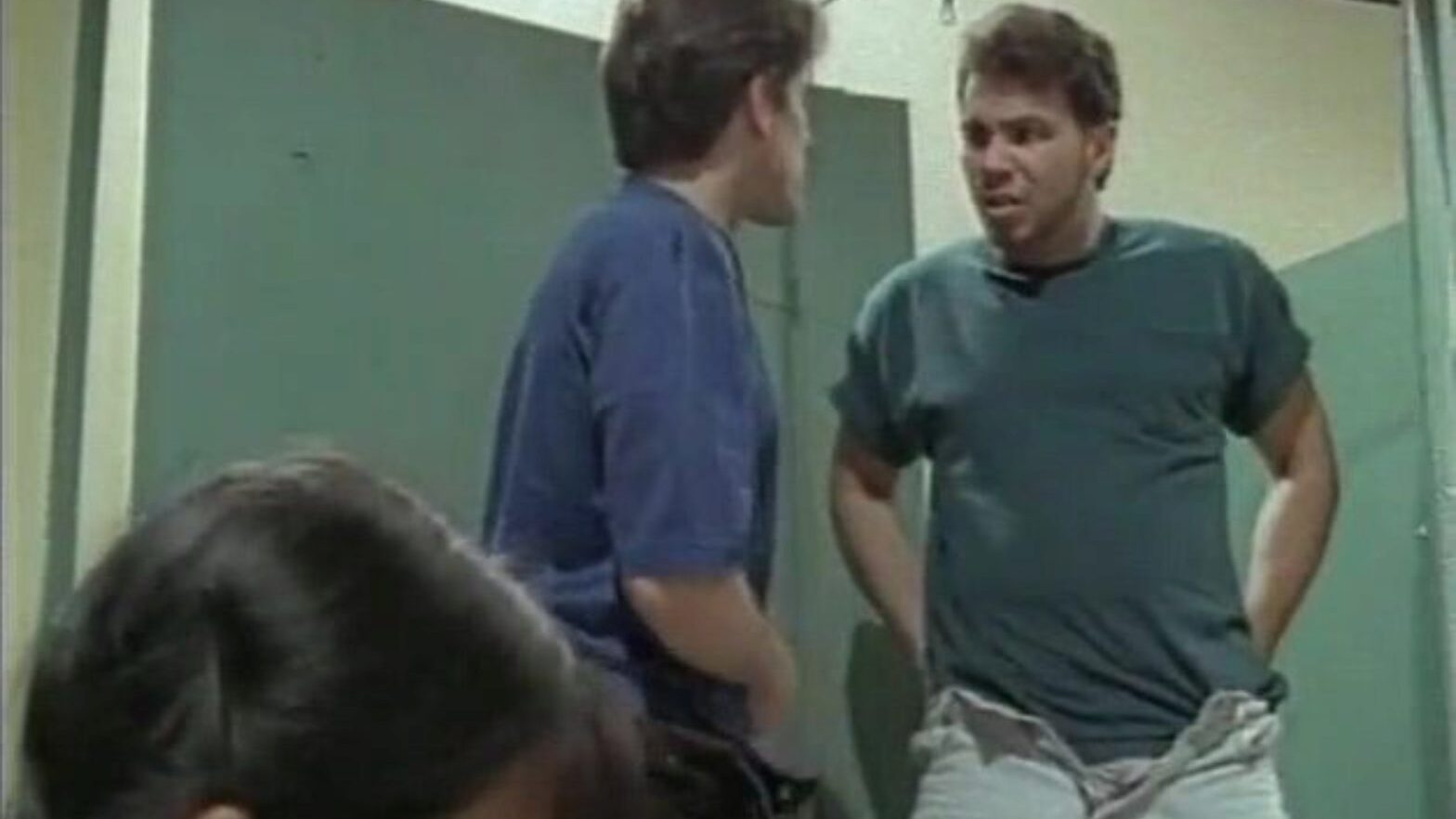 The Comeback (1995, US, Christy Canyon, total movie scene DVD) A day on the set of Christy Canyon's come back film.