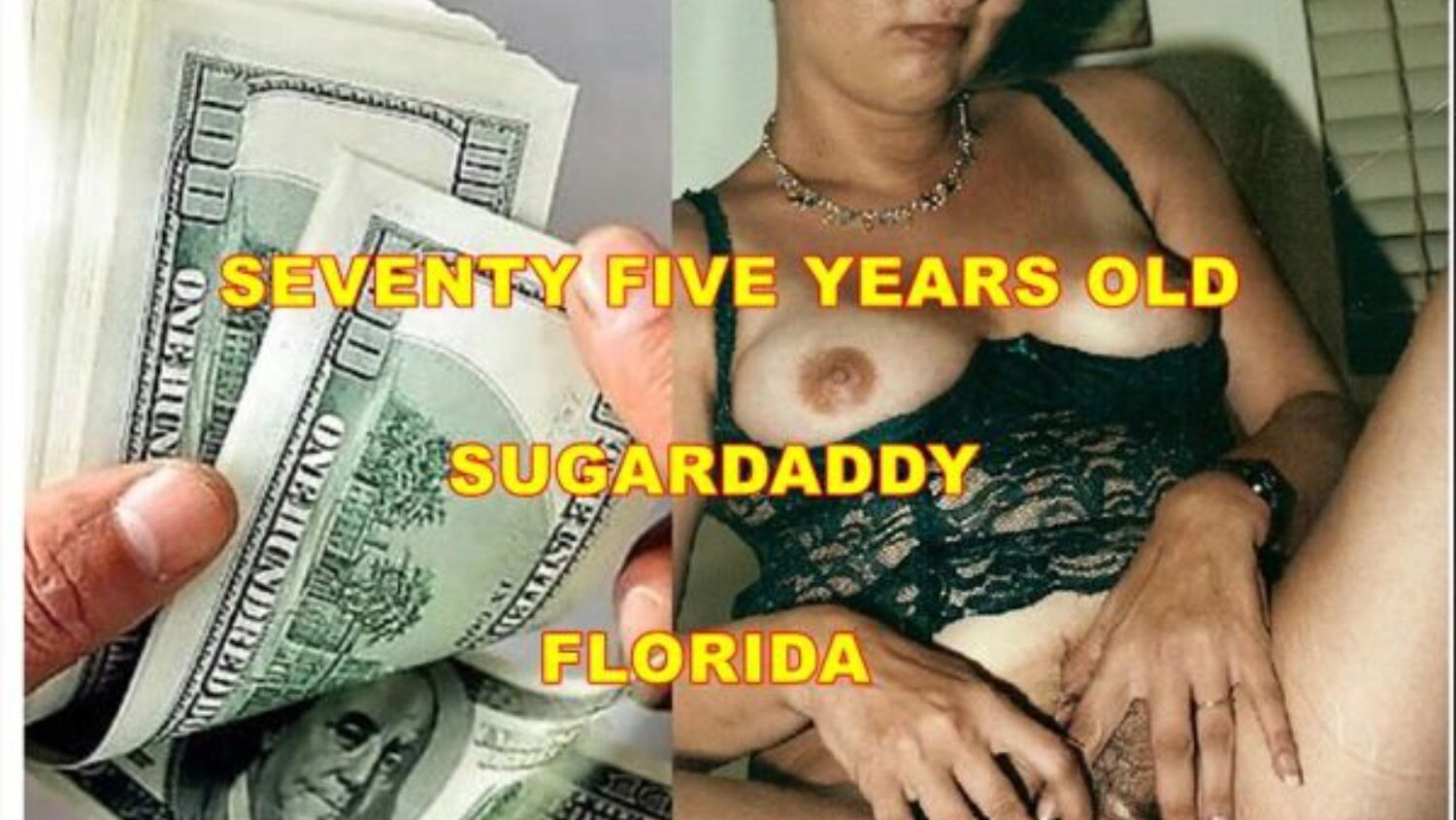 My Jewish floozy wife Amanda She can't live without to tear up mature fellows for money