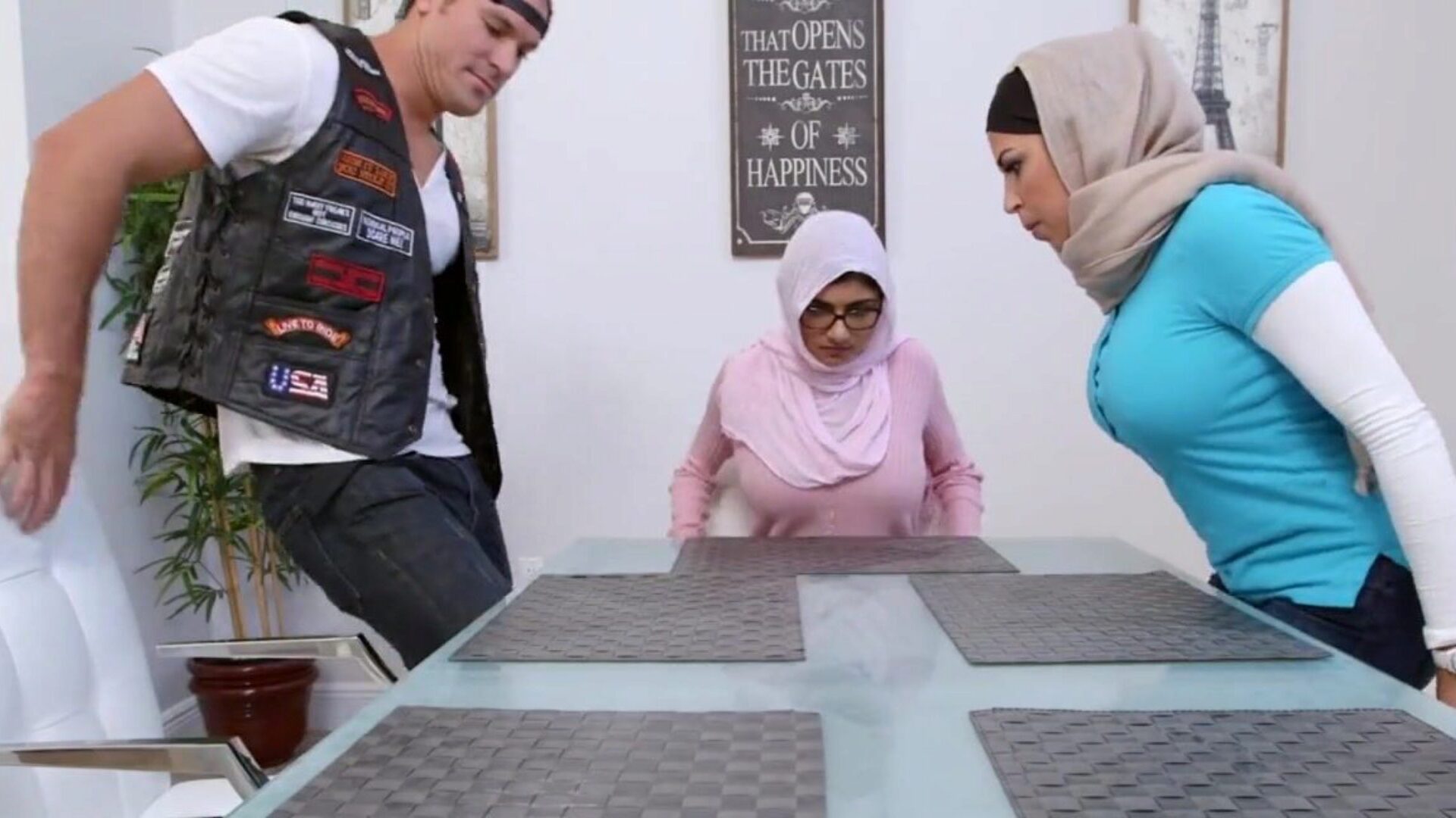 MIA KHALIFA - this is what happens when u Bring White Devil to your House