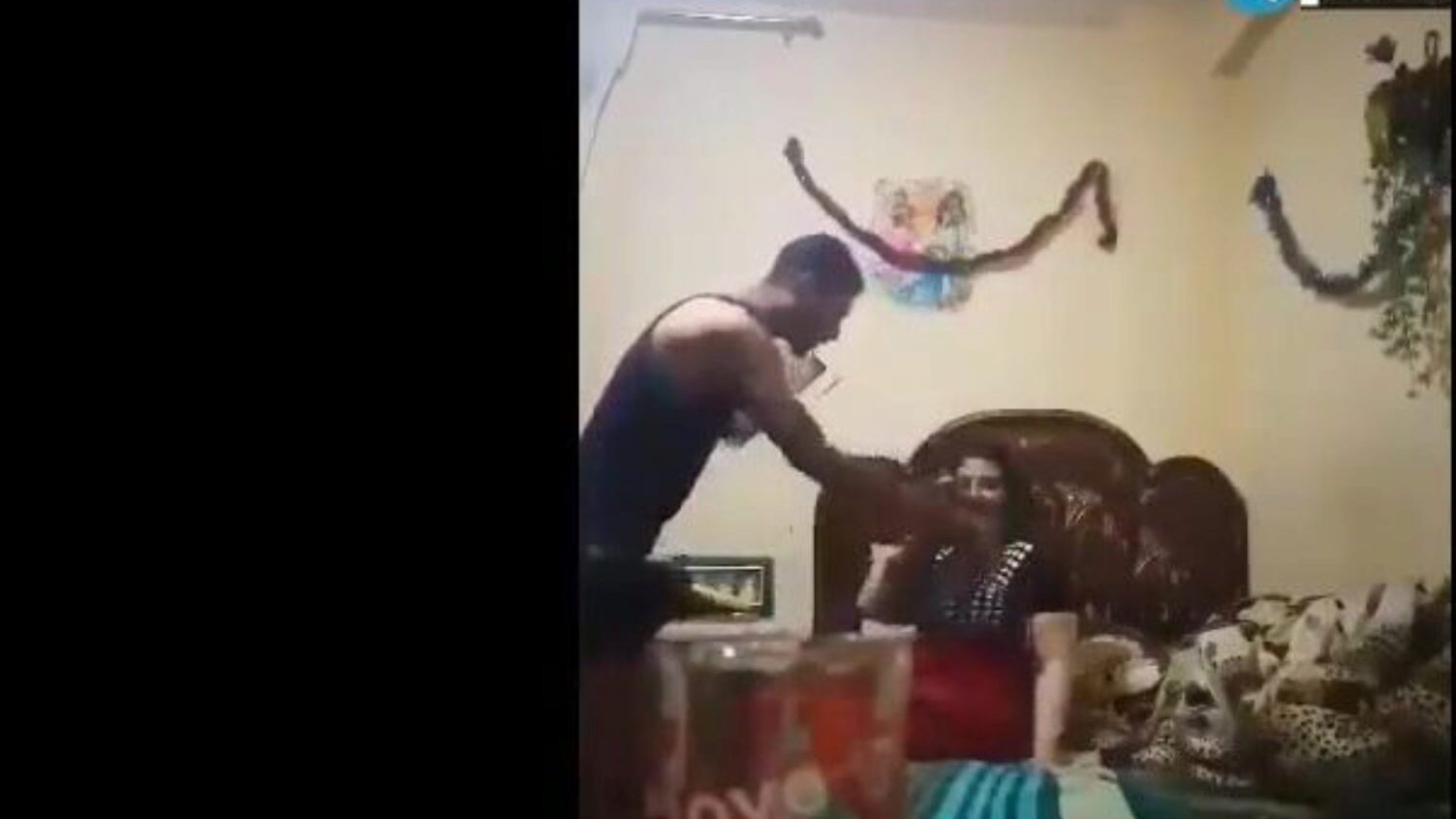 Egyptian husband and wifey