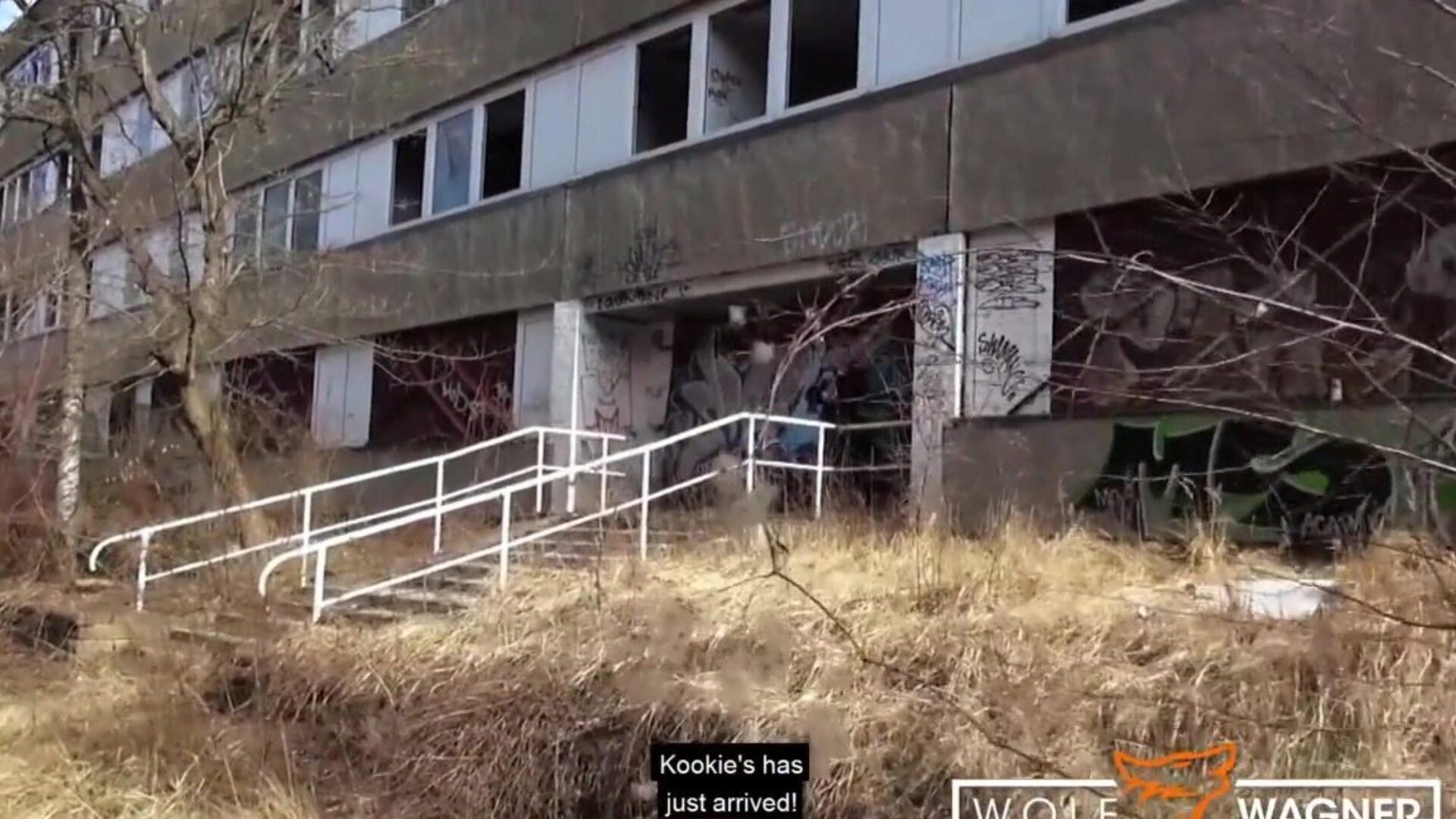 Spit roasted by two smash men WOLF WAGNER