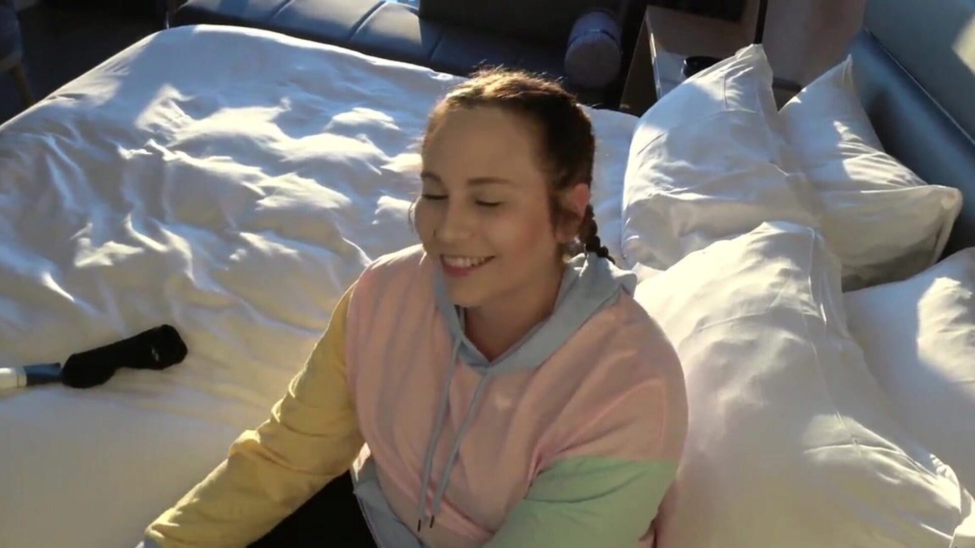 White wife cucks spouse with a big black cock White wife cucks spouse with a bbc