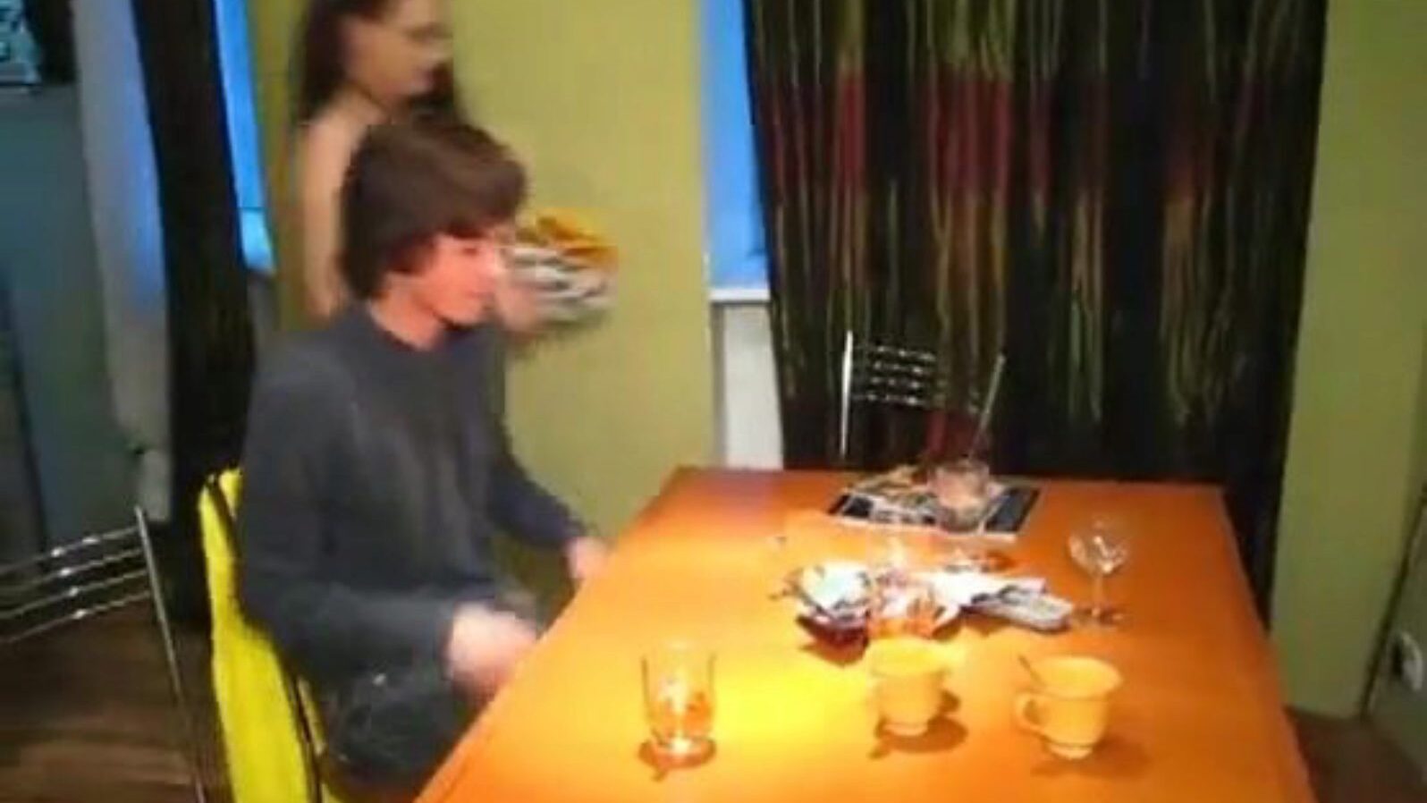 Feeling the excitement Lisa Musa