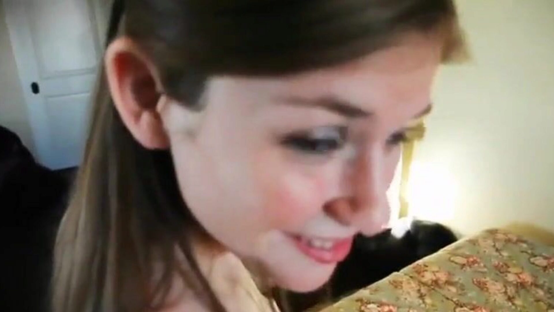 Cute Niece is Filmed and Facialized by Her Uncle