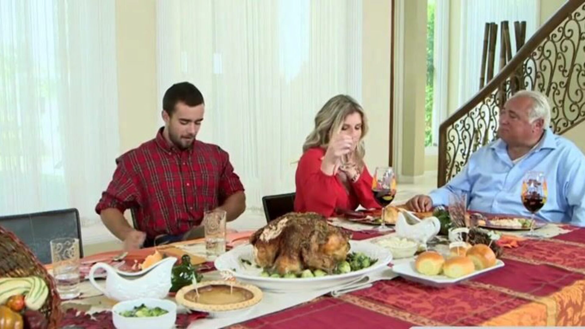 pumppaa tyttöystävän äitiä kiitospäivänä - cory pursue, sydney cole