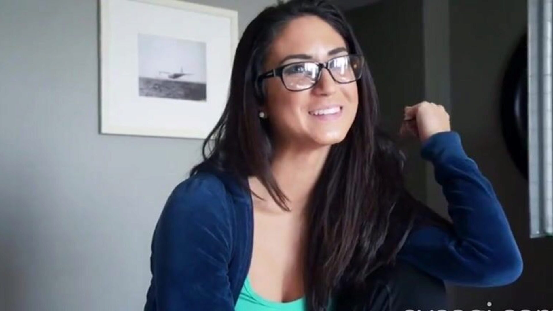 Cheating GF Aubrey Butt Stuffed and Creampie