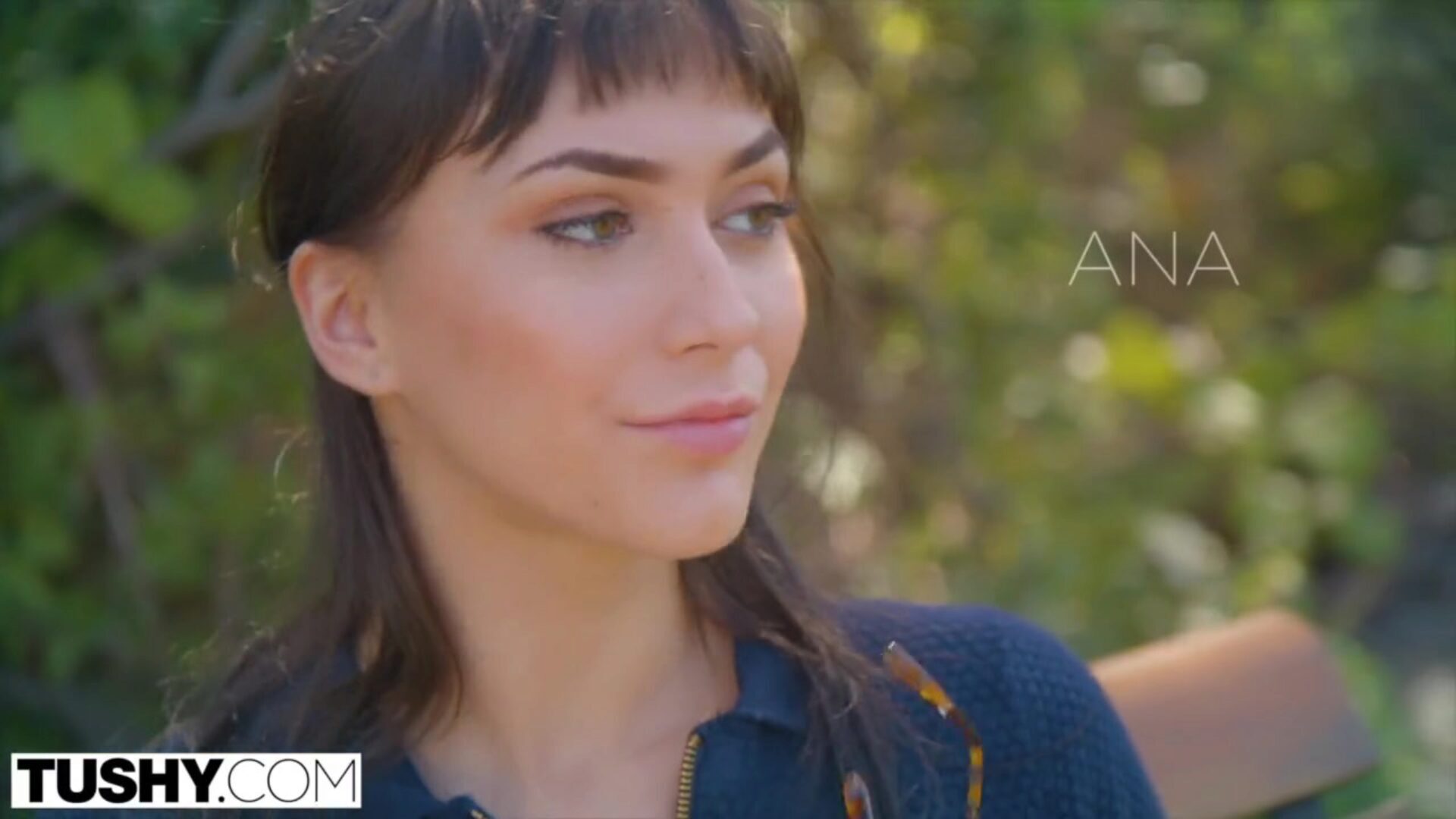 TUSHY Innocent College Student Is Secretly A Anal Lover