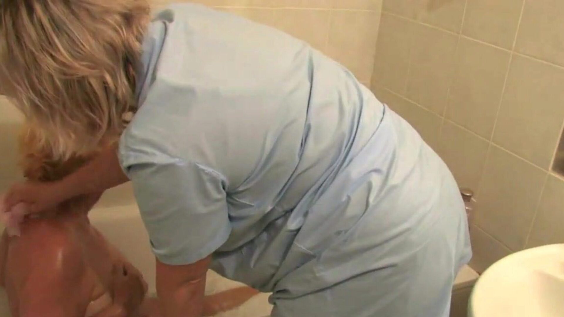 OldNanny Granny and older drained unshaved cookie