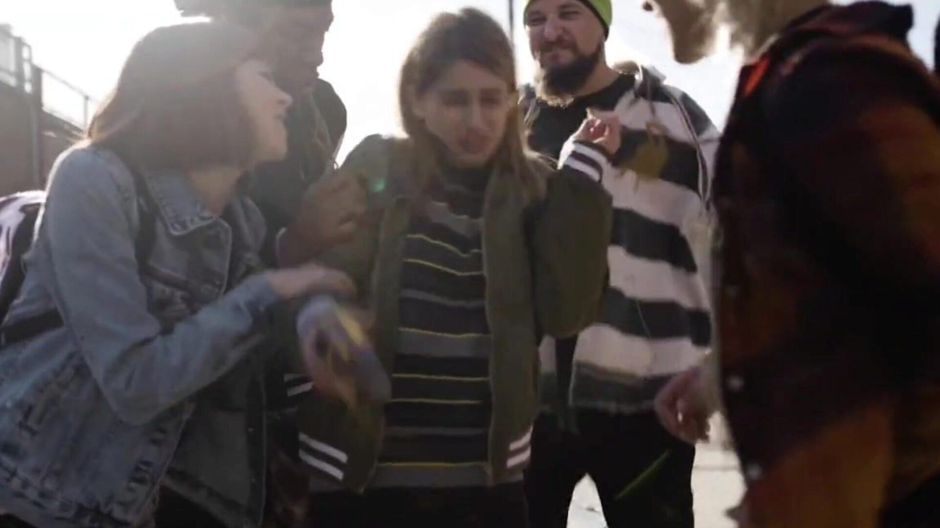 ADULT TIME Teenage Lesbian: Kendra & Kristen- Pussy Eating Picnic